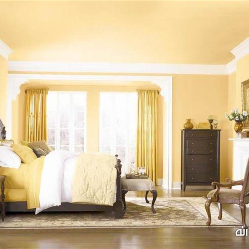 جادوی رنگ زرد برای داشتن خانه آفتابی!
