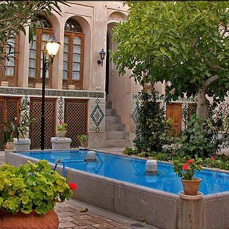 حوض، قلب معماری سنتی ایران