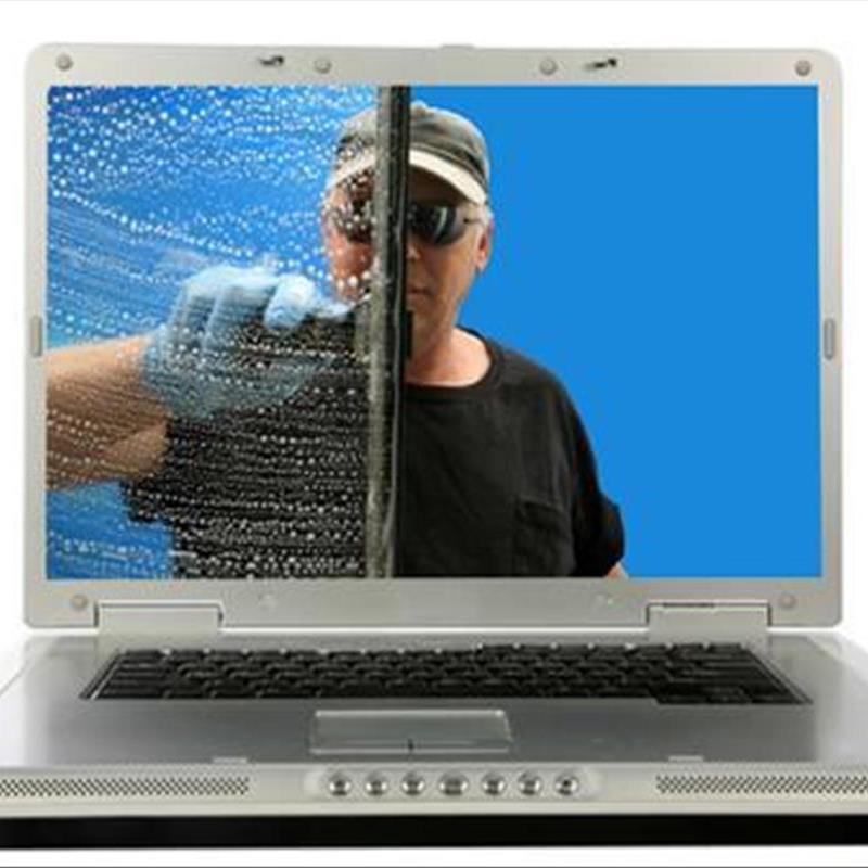 ﻿راز و رمز تمیزکردن لپ تاپ
