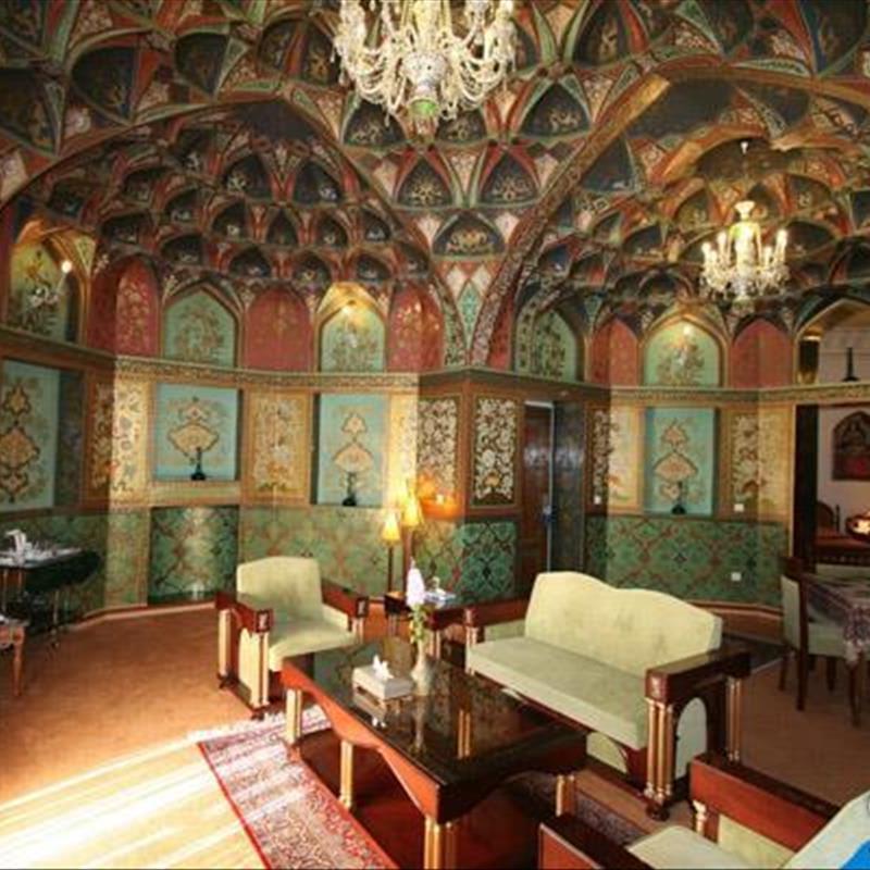 یکی از زیباترین و قدیمی ترین هتل های جهان در اصفهان!