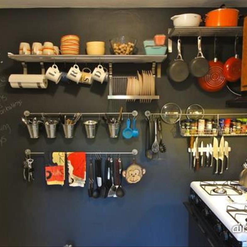 دکوراسیون آشپزخانه کوچک با 10 ایده بزرگ!