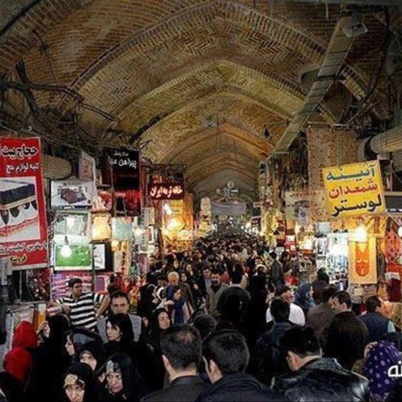گشتی در بازار بزرگ تهران در روزهای پیش از نوروز