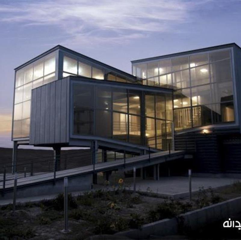 معماری ساختمان آماج درمان در پارک فناوری پردیس