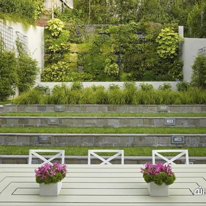 10 دیوار و نرده متفاوت برای حفاظ حیاط و باغچه
