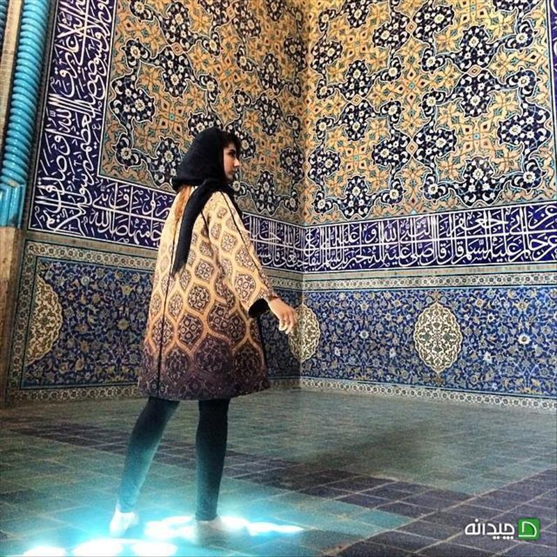مد و طراحی لباس با الهام از معماری ایرانی در اینستاگرام