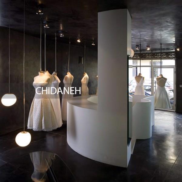 65 مدل طراحی دکوراسیون داخلی مزون لباس عروس