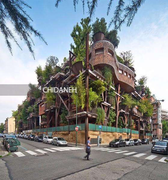 شاهکار معماری مدرن؛ این شما و این جذاب‌ترین خانه درختی جهان