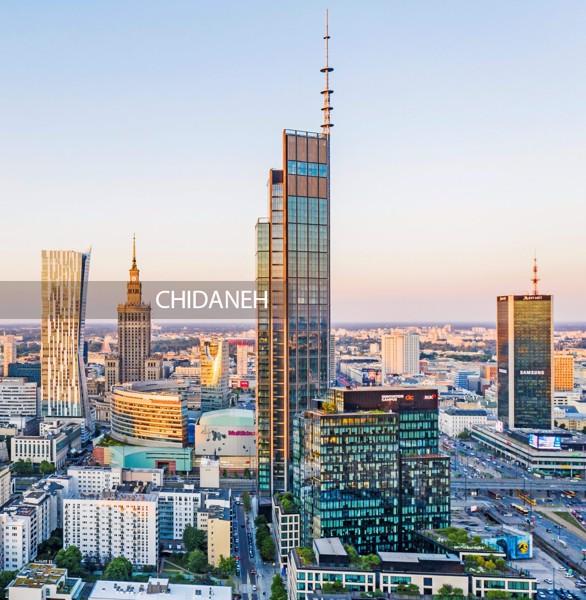 طراحی بلندترین ساختمان برای اتحادیه اروپا