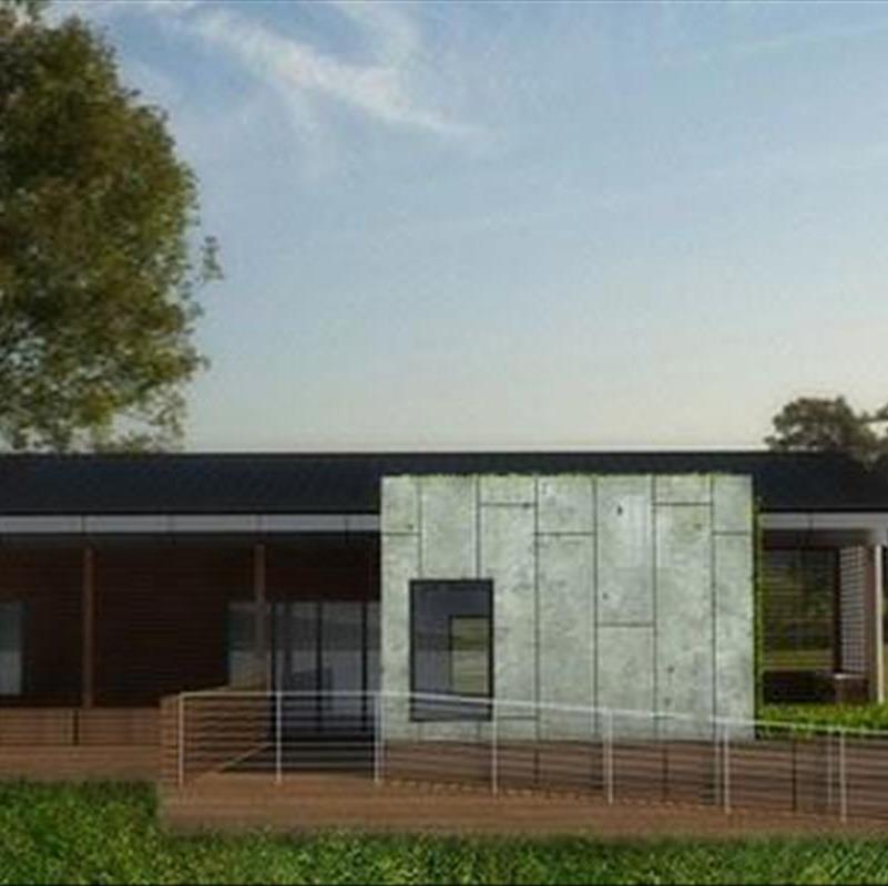طراحی خانه ای که با انرژی خورشیدی کار می کند