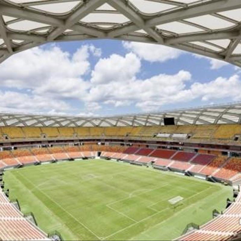 استادیوم میزبان جام جهانی در ماتائوس برزیل