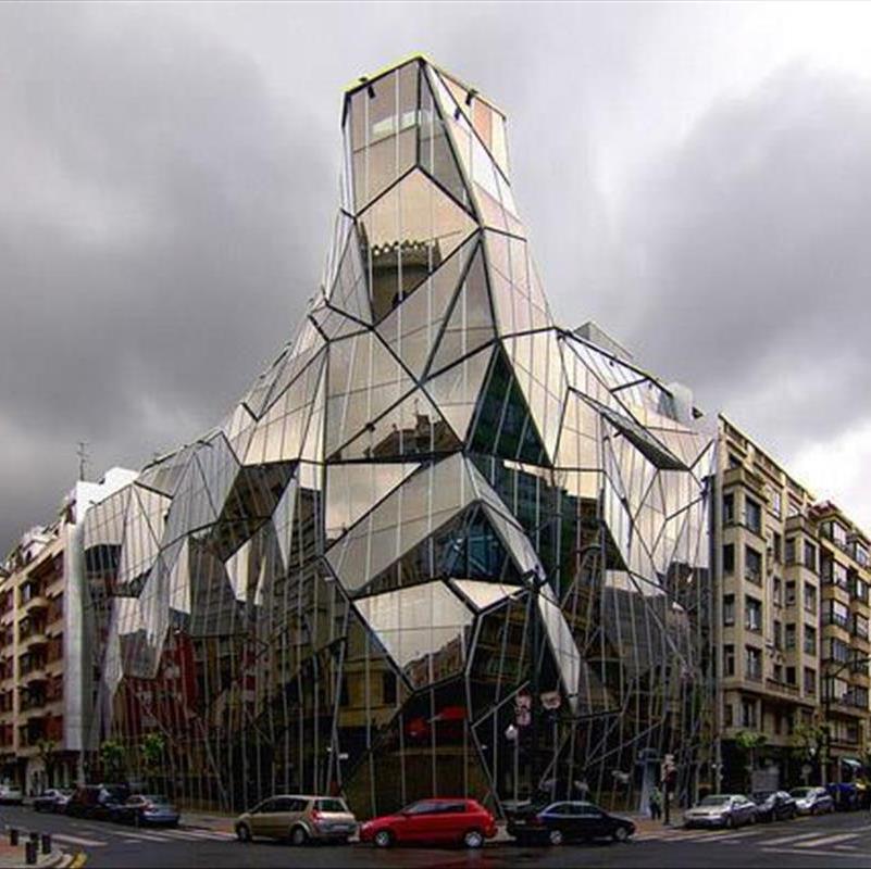 معماری با الهام از اوریگامی!