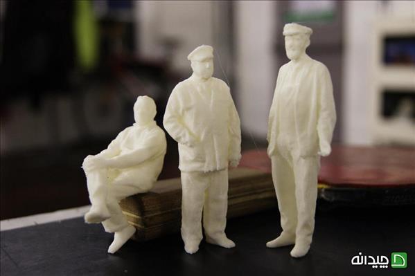 مجسمه و پرینت سه بعدی ایران 3D سیستم